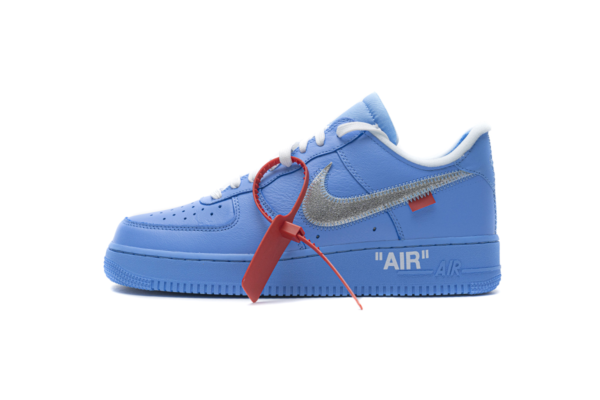 Nike OFF-WHITE X Nike Air Force 1 Low '07 'MCA' CI1173-400