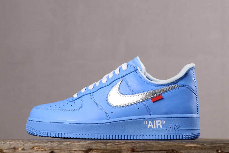 Nike OFF-WHITE x Nike Air Force 1 Low '07 'MCA' CI1173-400