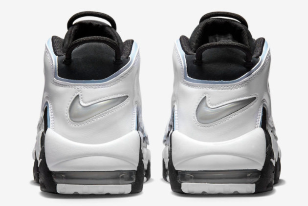 Nike Air More Uptempo Cobalt Bliss Black/White-Multi-Color DV0819-001