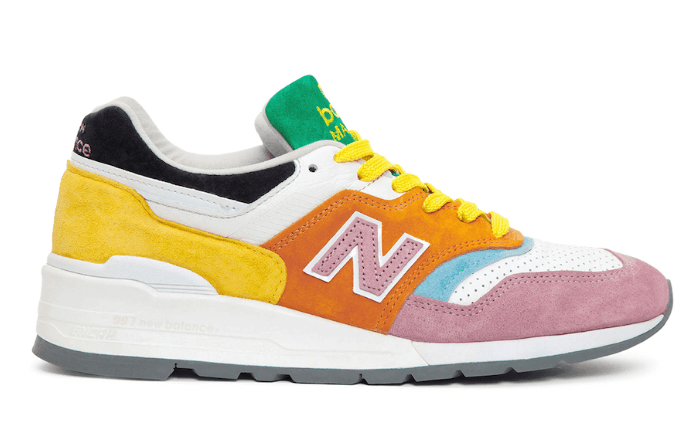 STAUD x New Balance 997 Made in USA 'Multi-Color' W997SD1 - Premium Collaborative Sneakers