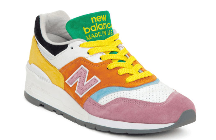 STAUD x New Balance 997 Made in USA 'Multi-Color' W997SD1 - Premium Collaborative Sneakers