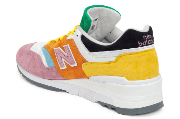 STAUD x New Balance 997 Made in USA 'Multi-Color' W997SD1 - Premium Collaborative Sneakers