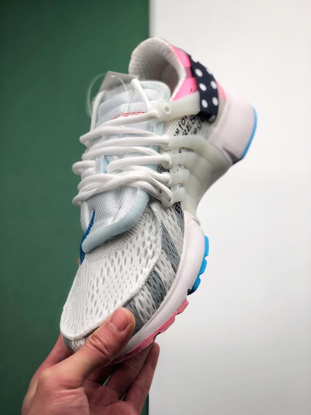 Parra x Off White x Nike Air Presto 2 White Multi Color AA3830-140 - Unique Collab Sneakers