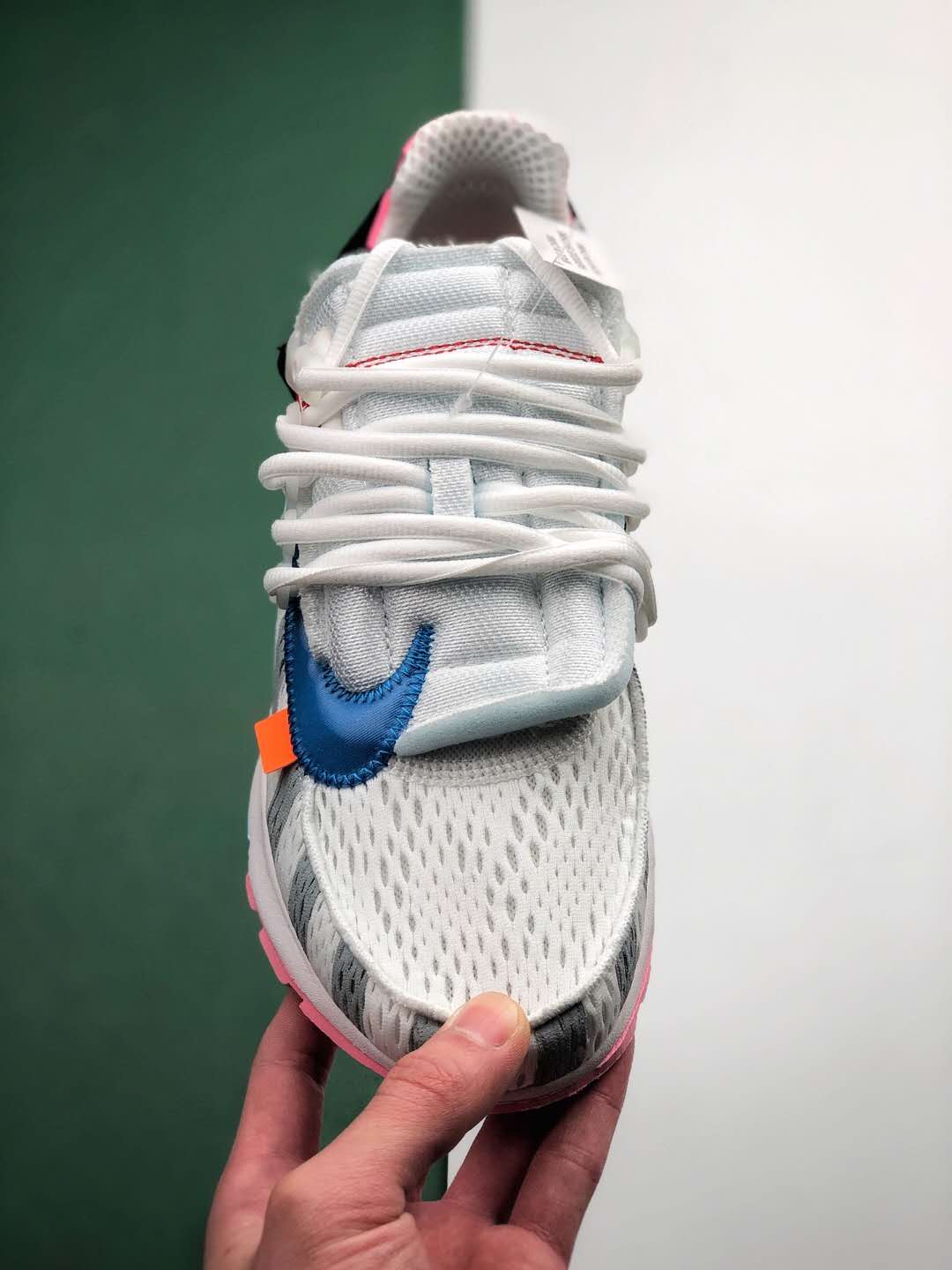 Parra x Off White x Nike Air Presto 2 White Multi Color AA3830-140 - Unique Collab Sneakers