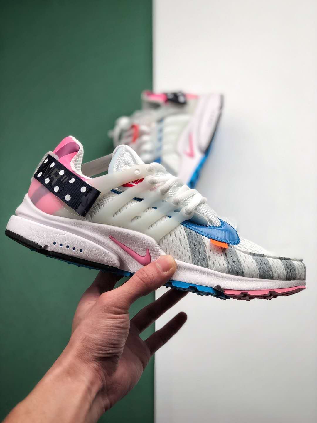Parra x Off White x Nike Air Presto 2 White Multi Color AA3830-140 - Unique Collab Sneakers