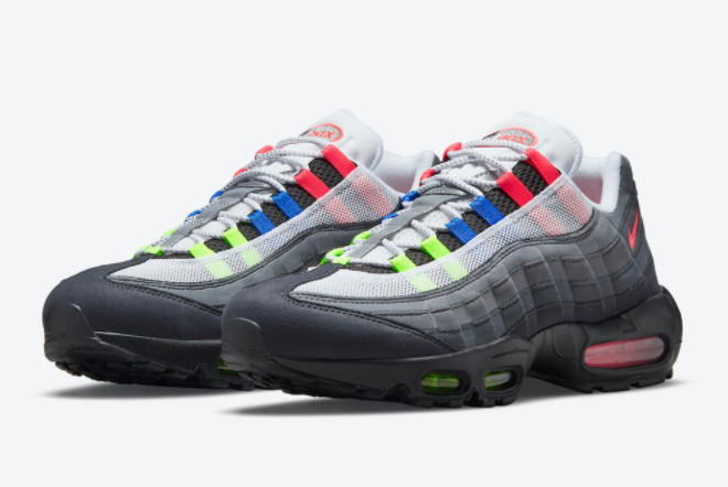 Nike Air Max 95 'Greedy 3.0' Multi-Color DN8020-001 - Latest Release Sneakers for Men and Women