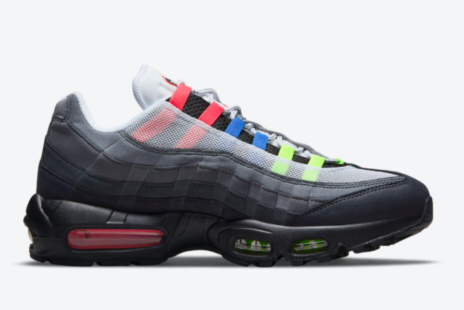 Nike Air Max 95 'Greedy 3.0' Multi-Color DN8020-001 - Latest Release Sneakers for Men and Women
