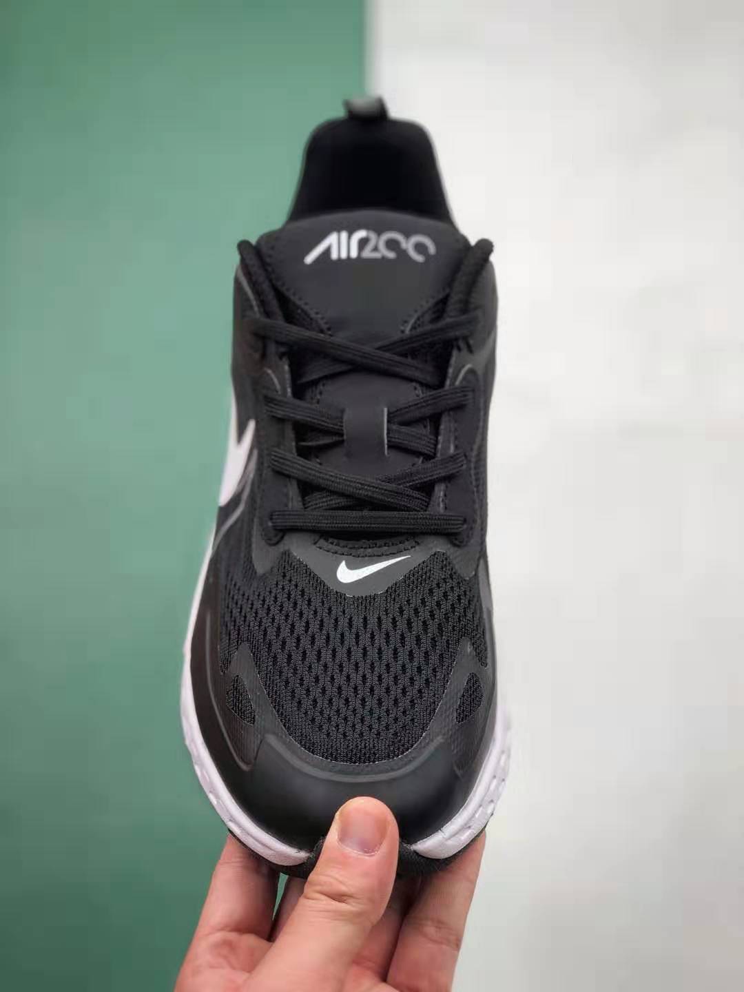 Nike Air Max 200 Double Swoosh Black White 589568-001 | Latest Release and Stylish Design | Fast Shipping Available