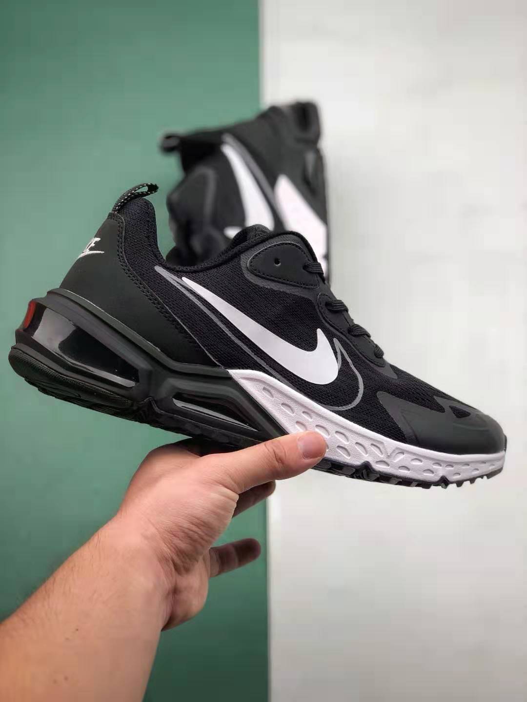 Nike Air Max 200 Double Swoosh Black White 589568-001 | Latest Release and Stylish Design | Fast Shipping Available
