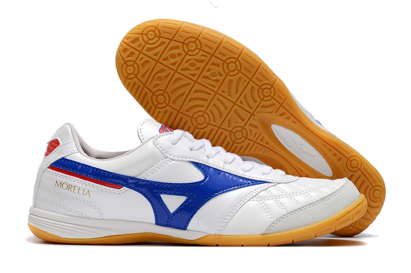 Mizuno Morelia Indoor Soccer Football Futsal Shoes Blue Q1GA210025 | Elite Performance Footwear
