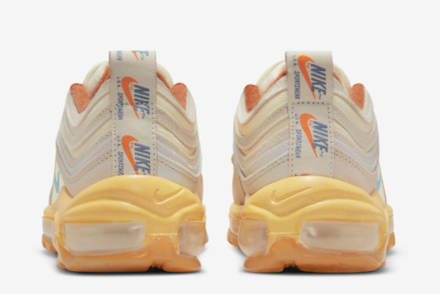 Nike Air Max 97 'Vintage' DV1489-141 - Retro-Inspired Sneakers