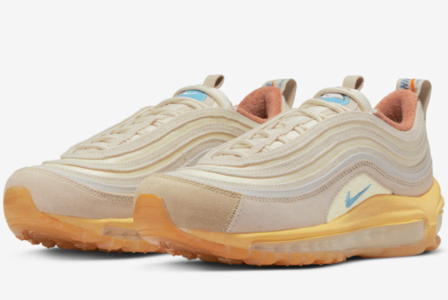 Nike Air Max 97 'Vintage' DV1489-141 - Retro-Inspired Sneakers