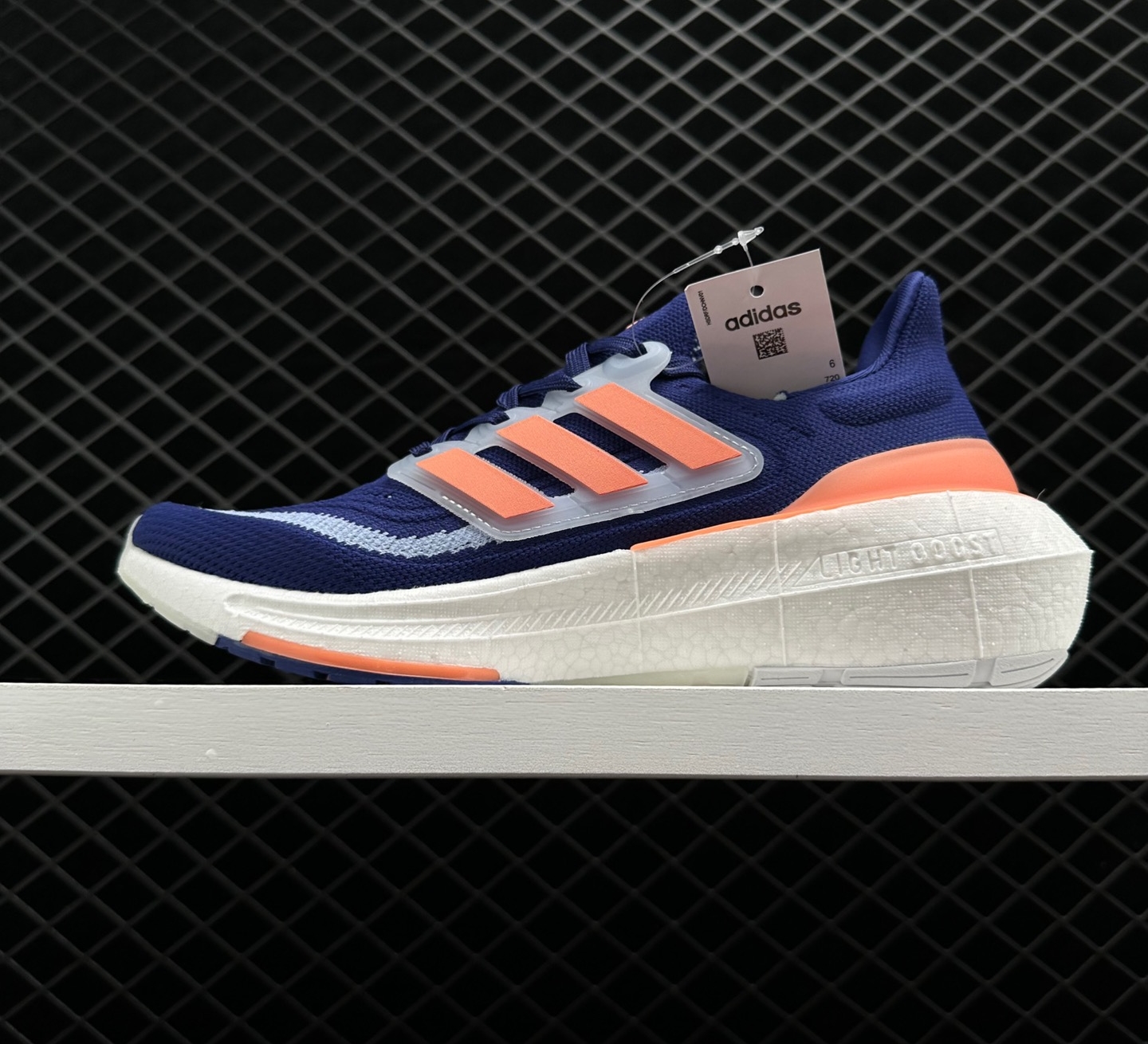 Adidas Ultra Boost Light Lucid Blue Coral Fusion Blue HP3343 | Shop Now