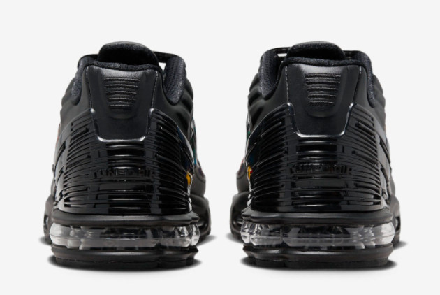 Nike Air Max Plus 3 Gradient Black/Multicolor FD0671-001 - Stylish and Versatile Sneakers for Men