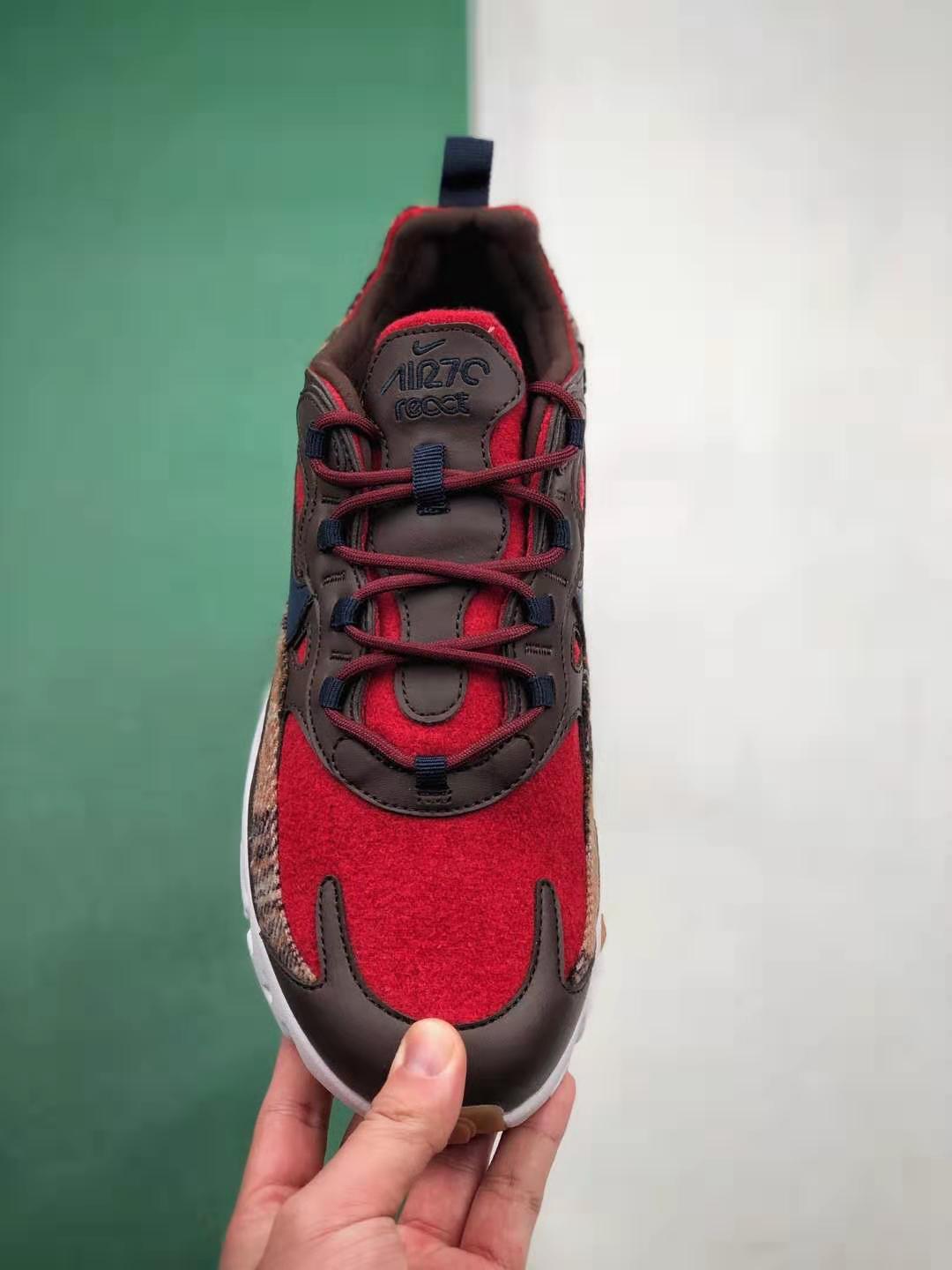 Nike Air Max 270 React Pendleton ID Multi Color CQ7388-991 | Limited Edition 2022 Release