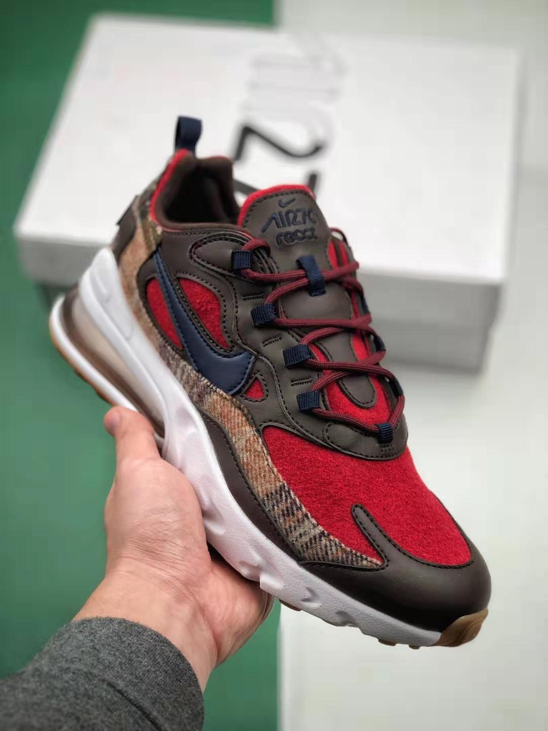 Nike Air Max 270 React Pendleton ID Multi Color CQ7388-991 | Limited Edition 2022 Release