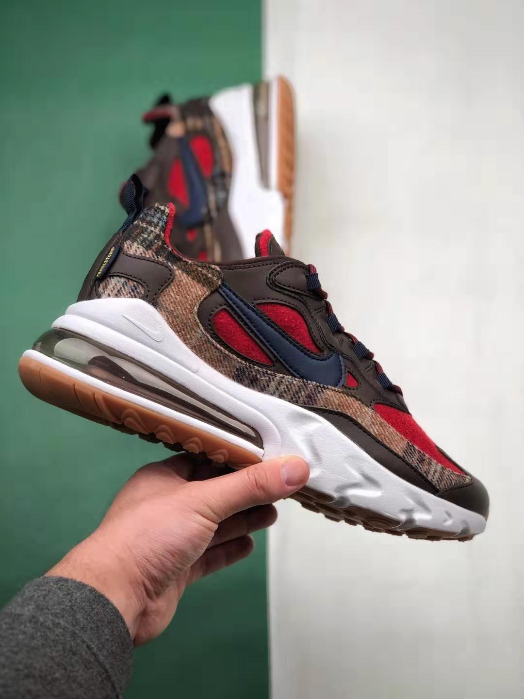 Nike Air Max 270 React Pendleton ID Multi Color CQ7388-991 | Limited Edition 2022 Release