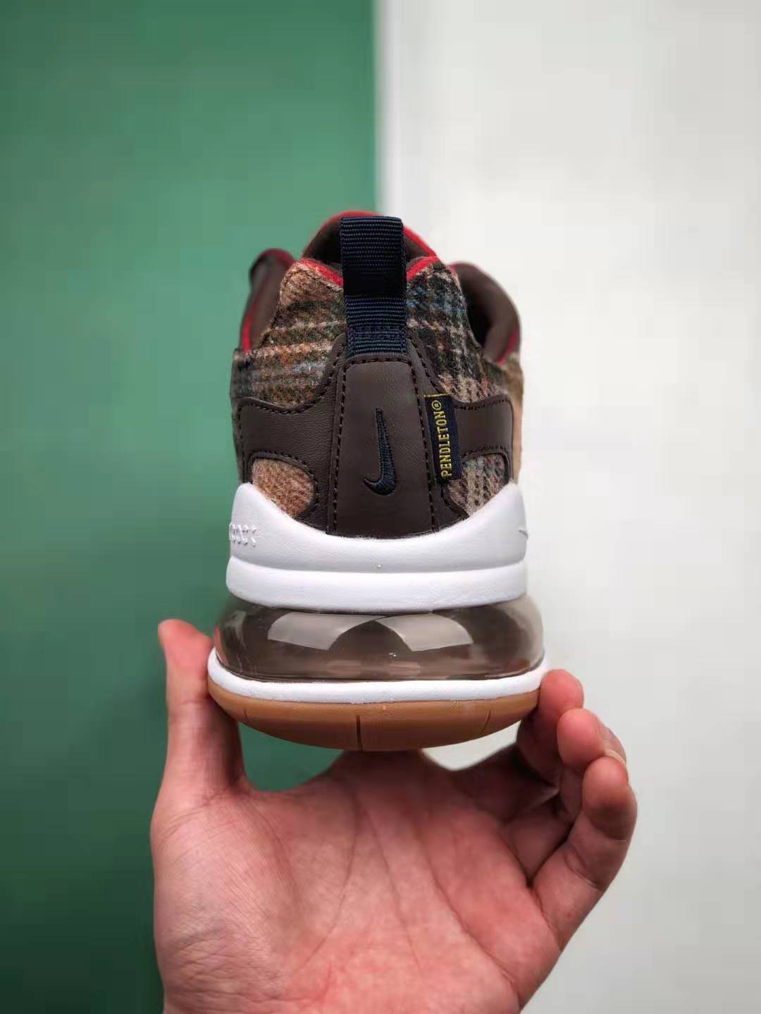 Nike Air Max 270 React Pendleton ID Multi Color CQ7388-991 | Limited Edition 2022 Release