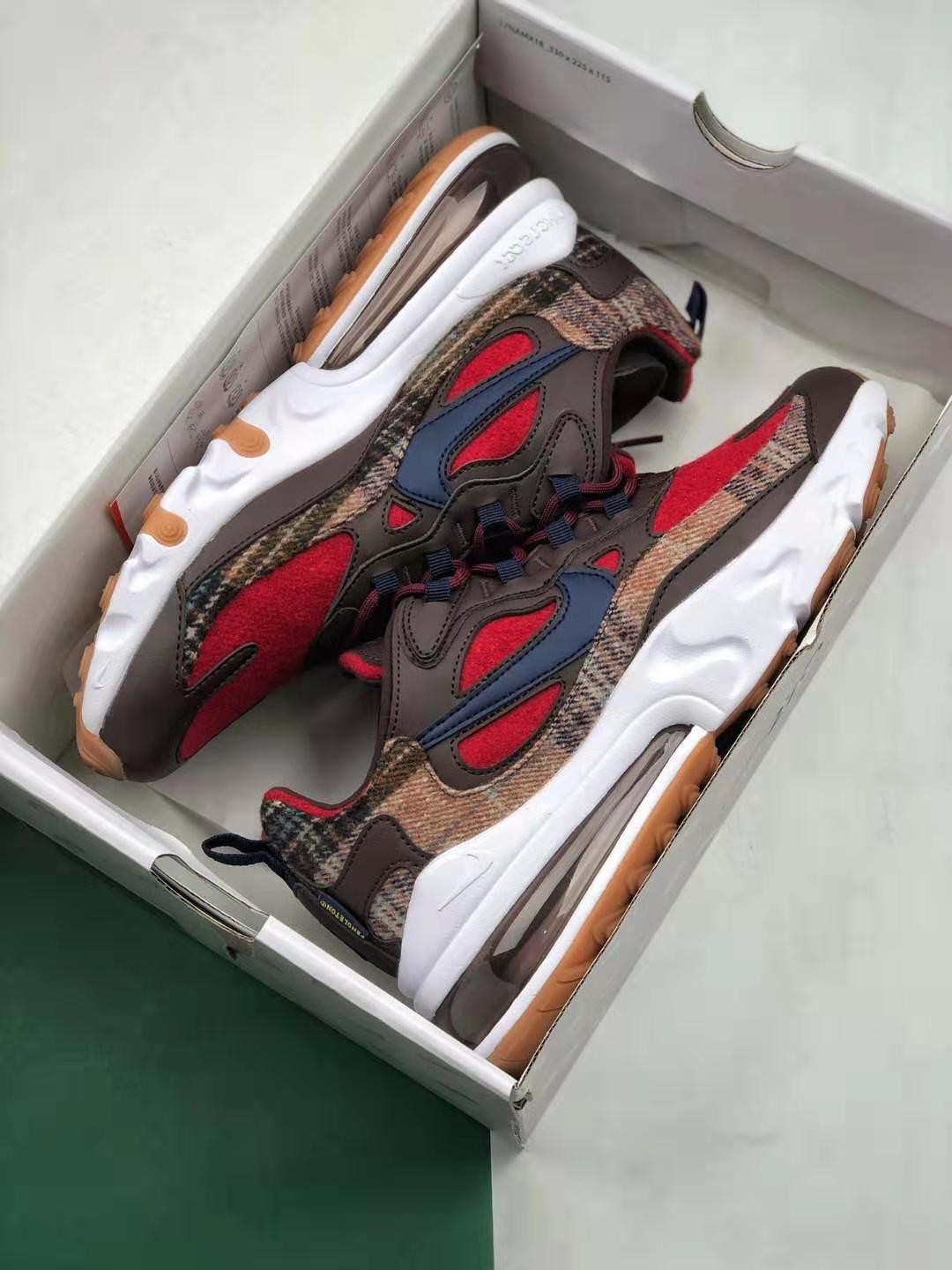Nike Air Max 270 React Pendleton ID Multi Color CQ7388-991 | Limited Edition 2022 Release