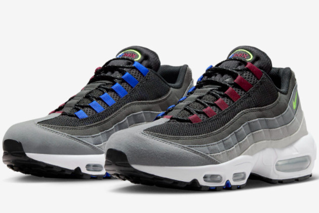 Nike Air Max 95 'Greedy' Black/Multi-Color FN7801-001 | Stylish and Colorful Sneakers at Competitive Prices!