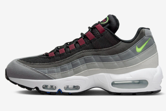 Nike Air Max 95 'Greedy' Black/Multi-Color FN7801-001 | Stylish and Colorful Sneakers at Competitive Prices!