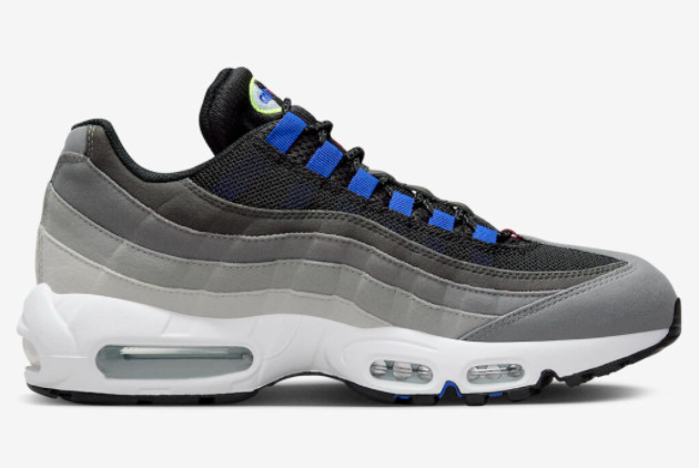Nike Air Max 95 'Greedy' Black/Multi-Color FN7801-001 | Stylish and Colorful Sneakers at Competitive Prices!
