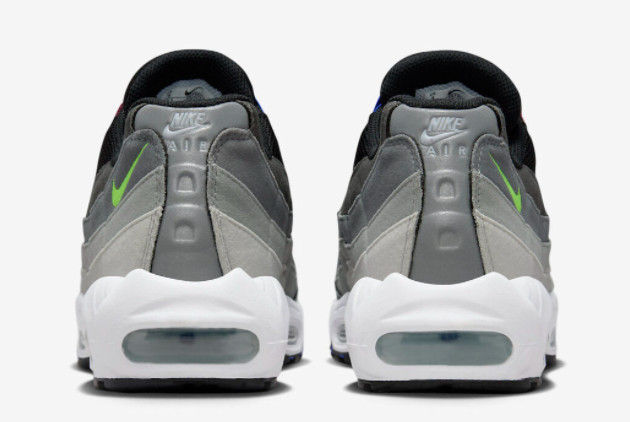 Nike Air Max 95 'Greedy' Black/Multi-Color FN7801-001 | Stylish and Colorful Sneakers at Competitive Prices!