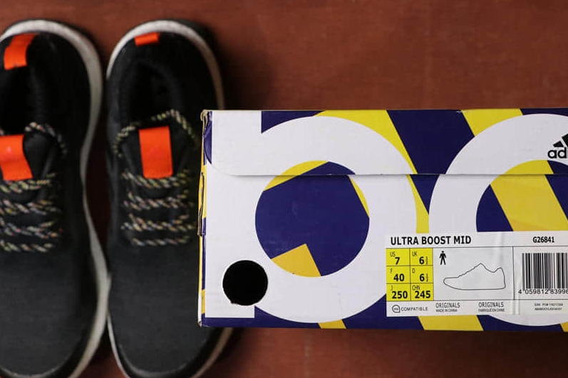 Adidas UltraBoost Mid 'Multicolor Black' G26841 - Supreme Comfort & Style