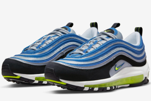 Nike Air Max 97 OG Atlantic Blue/Voltage Yellow DQ9131-400 - Shop Now