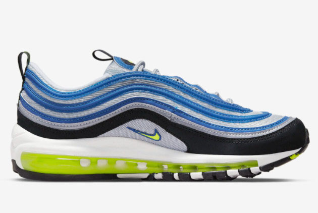 Nike Air Max 97 OG Atlantic Blue/Voltage Yellow DQ9131-400 - Shop Now