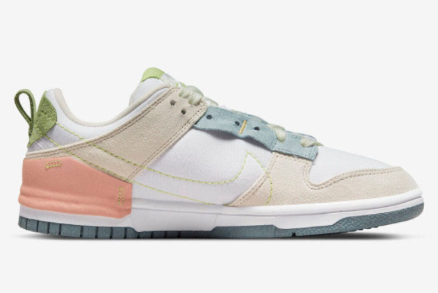Nike Dunk Low Disrupt 2 Multi-Color DV3457-100: Iconic Sneaker with Vibrant Style