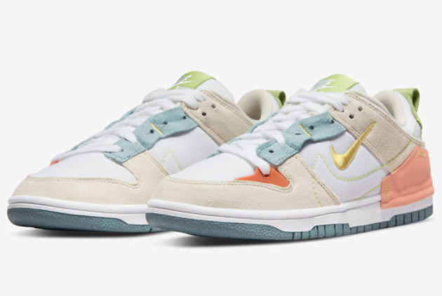 Nike Dunk Low Disrupt 2 Multi-Color DV3457-100: Iconic Sneaker with Vibrant Style