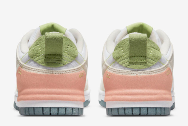 Nike Dunk Low Disrupt 2 Multi-Color DV3457-100: Iconic Sneaker with Vibrant Style