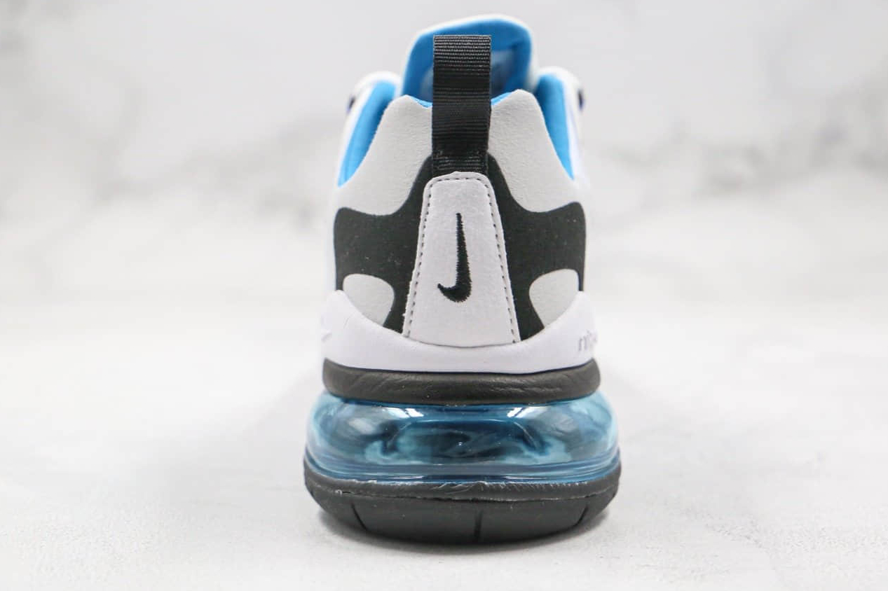Nike Air Max 270 React Light Blue CT1280-101 - Stylish and Comfortable Sneakers