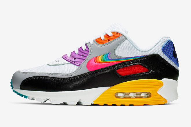 Nike Air Max 90 'Be True' CJ5482-100 - Stylish Design & Superior Comfort