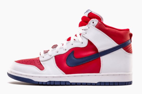 Nike SB Dunk High Pro Rapid Varsity Red 305287-141 - Limited Edition Sneakers - Shop Now!