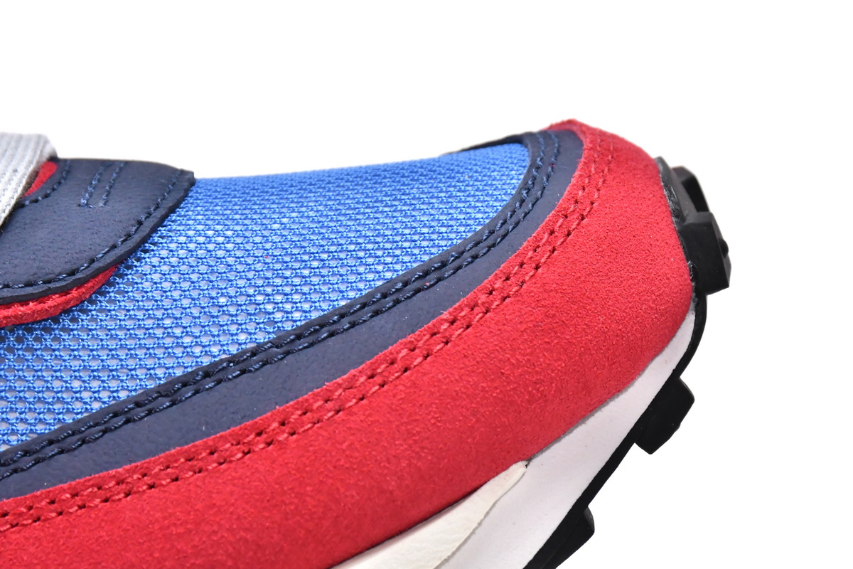 Nike Sacai X LDWaffle 'Varsity Blue' BV0073-400 - Exclusive Collaboration Sneakers