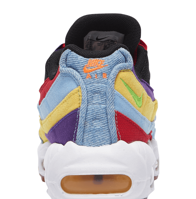 Nike Air Max 95 SP 'Multi-Color' CK5669-400 | Shop Now for Authentic Sneakers