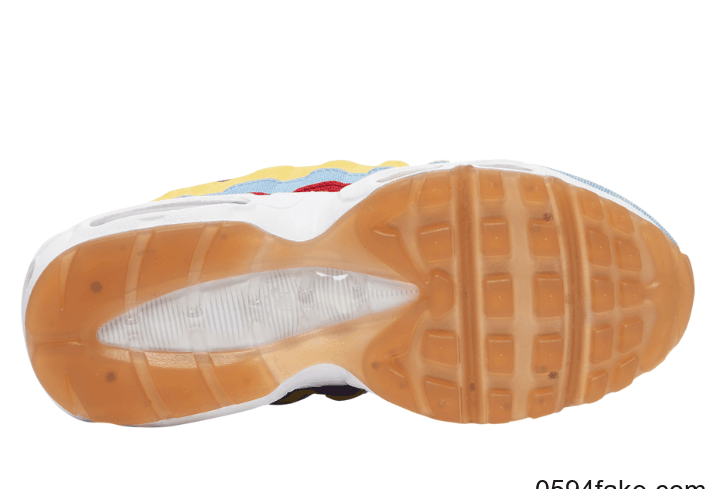 Nike Air Max 95 SP 'Multi-Color' CK5669-400 | Shop Now for Authentic Sneakers