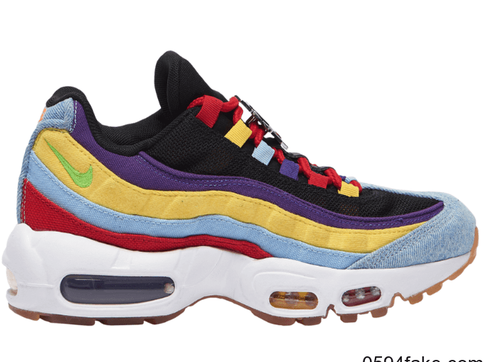 Nike Air Max 95 SP 'Multi-Color' CK5669-400 | Shop Now for Authentic Sneakers