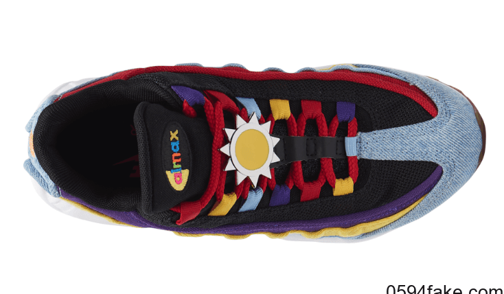 Nike Air Max 95 SP 'Multi-Color' CK5669-400 | Shop Now for Authentic Sneakers