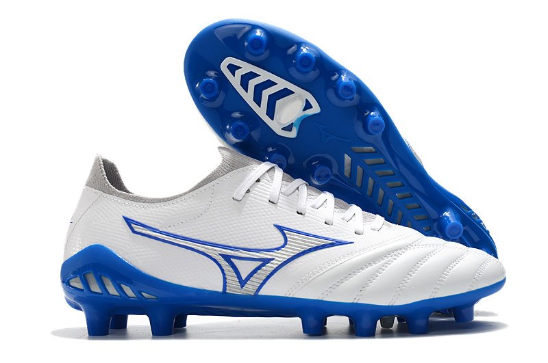 Mizuno Morelia Neo III Beta Elite White Blue P1GA229125 - Superior Performance and Style