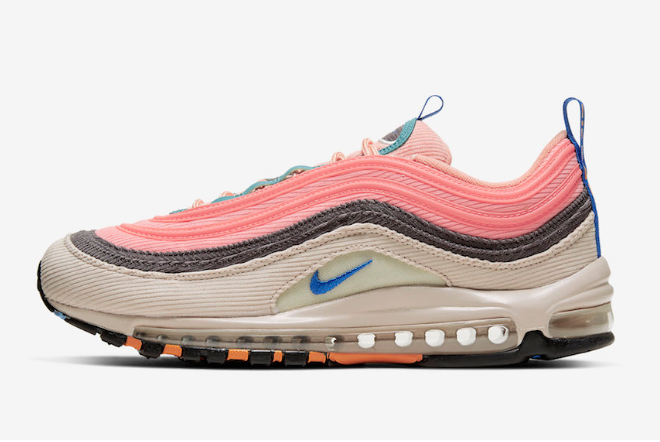 Nike Air Max 97 'Corduroy Pack' Desert Sand CQ7512-046 - Shop Now for Premium Nike Sneaker
