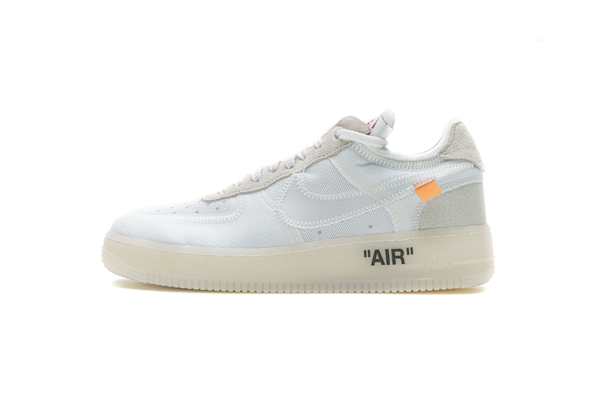 Nike OFF-WHITE X Nike Air Force 1 Low 'The Ten' AO4606-100