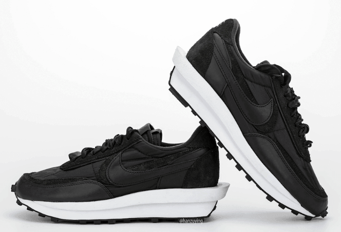 Nike Sacai x LDWaffle 'Black Nylon' BV0073-002 - Exclusive Shoe Collaboration