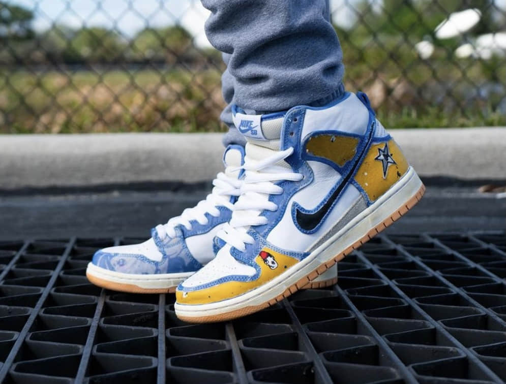 Nike Dunk High SB CV1677-100 - Shop the Latest Nike Dunk High SB