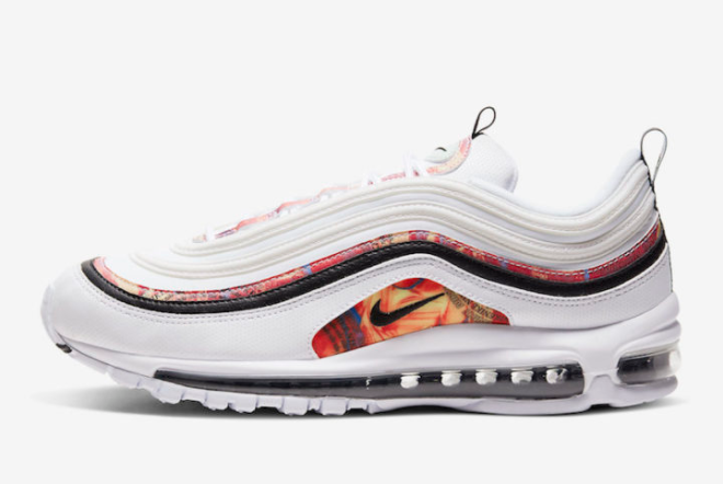 Nike Air Max 97 Vintage Mosaic CU4731-100: Classic Style with a Unique Twist