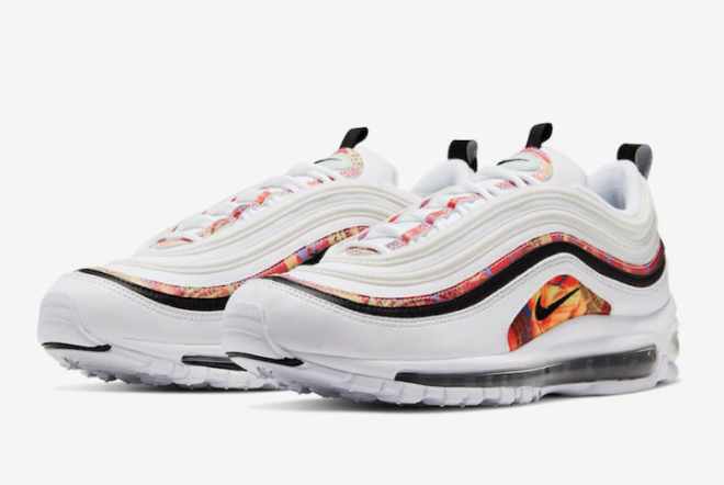 Nike Air Max 97 Vintage Mosaic CU4731-100: Classic Style with a Unique Twist