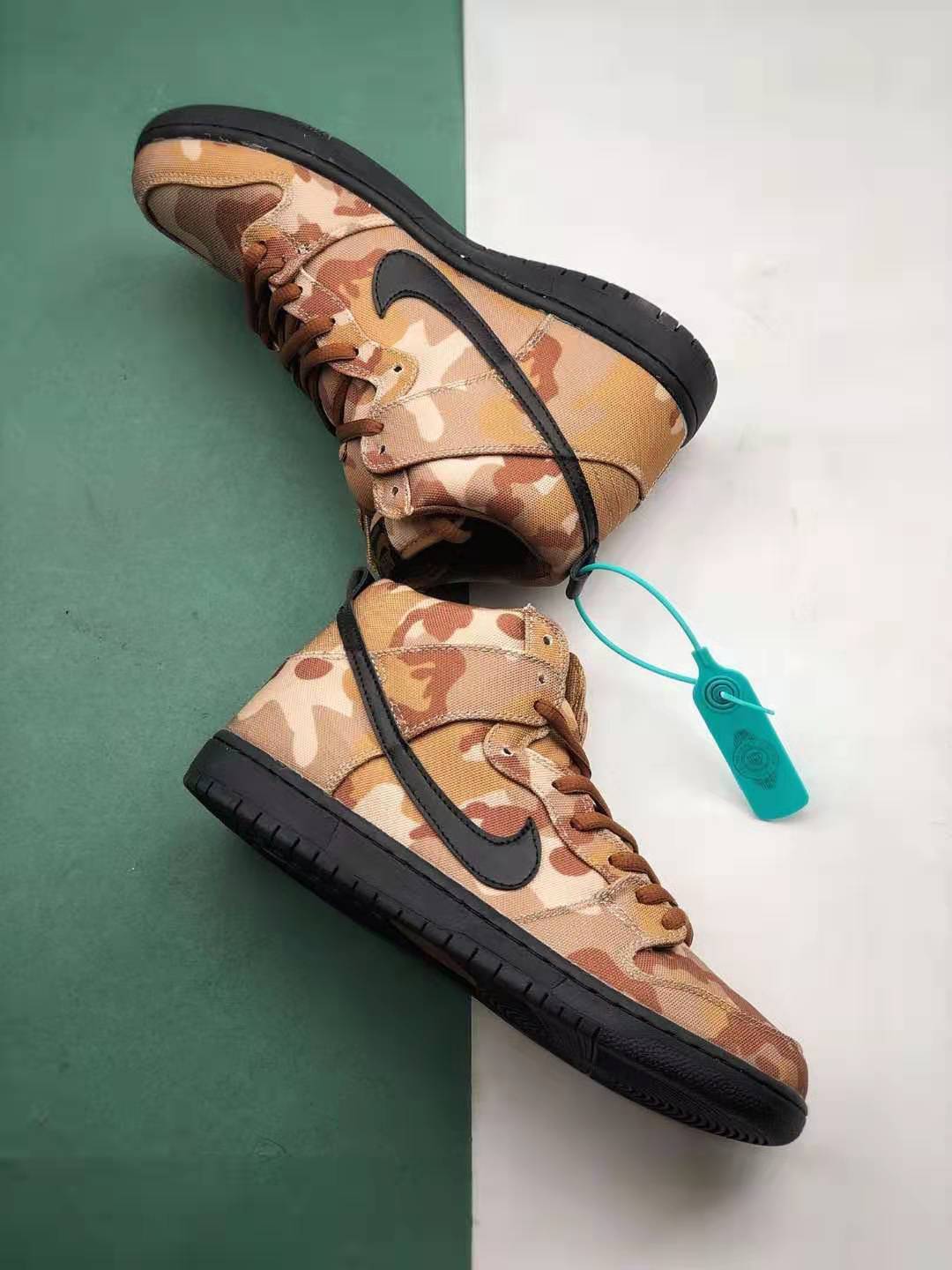 Nike Dunk High Pro SB 'Brown Camo' BQ6826-200: A Unique and Stylish Sneaker