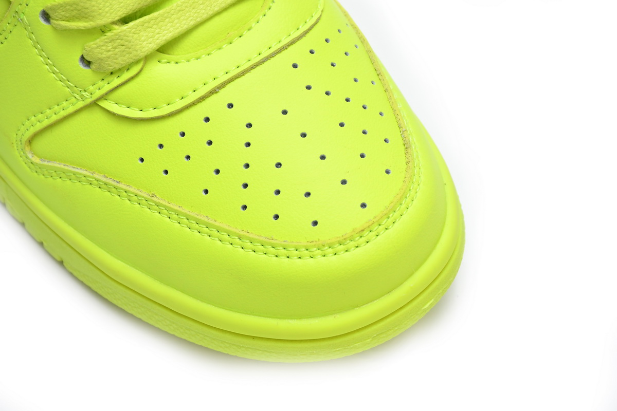Nike AMBUSH X Dunk High 'Flash Lime' CU7544-300 - Limited Edition Sneakers